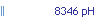 8346 pH