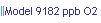 Model 9182 ppb O2