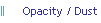 Opacity / Dust