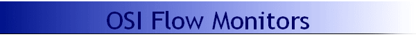 OSI Flow Monitors