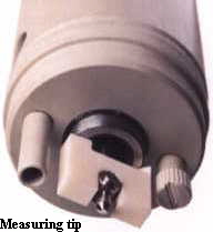 Measuring tip
