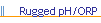 Rugged pH/ORP