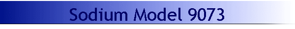 Sodium Model 9073